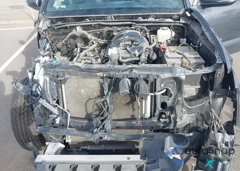 2022 Toyota Tacoma Trd Off Road from USA, damaged, VIN 3TMDZ5BNXNM129803